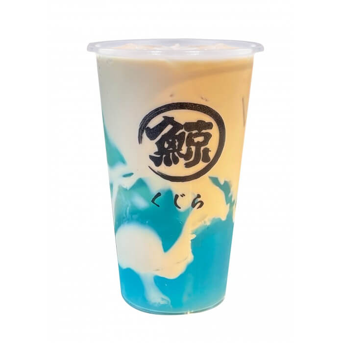 Blue Whale Milk Tea
