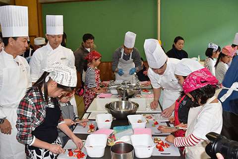 ホテル日航熊本・食育イベント