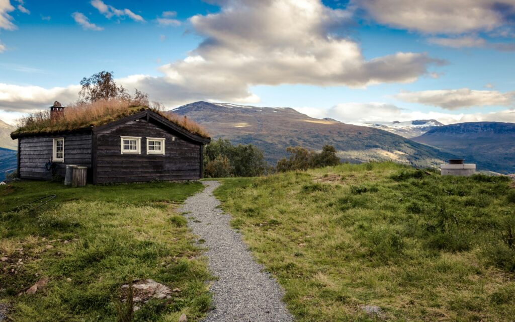 北欧の景色